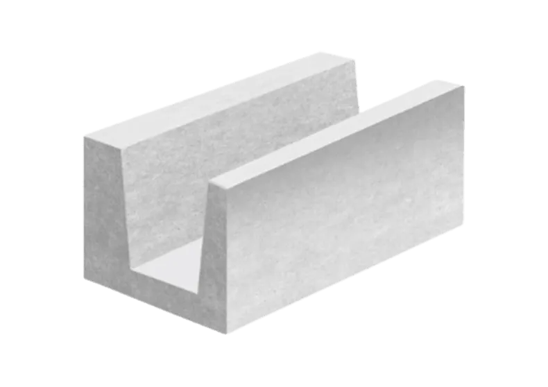 Газобетонные U-блоки в Ступино