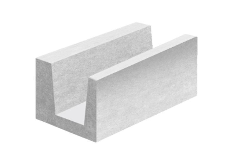 Газобетонные U-блоки Н+Н в Ступино