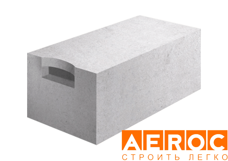Газобетон Аэрок D400