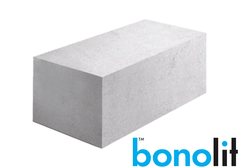 Газобетон Bonolit D600 600х250х200 мм