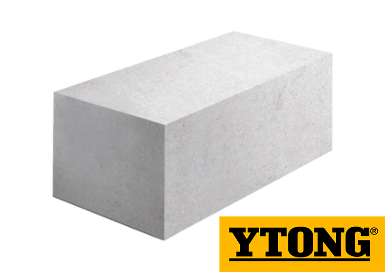 Газобетон Ytong D500 В3,5 625х150х250 мм