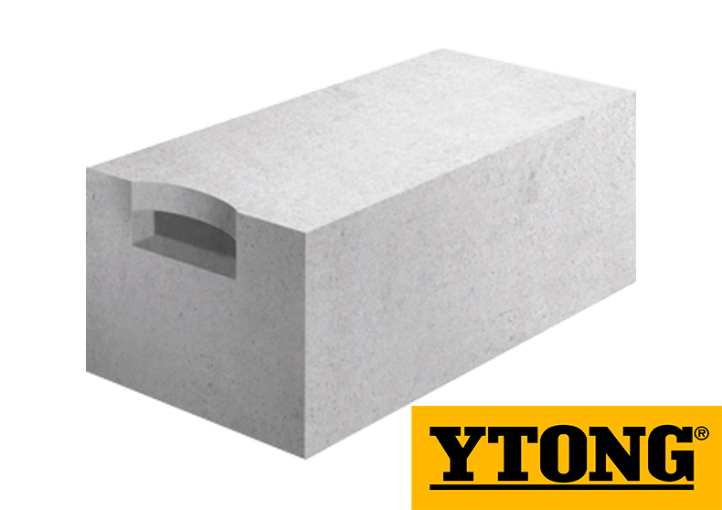 Газобетон Ytong D600 625х250х250 мм