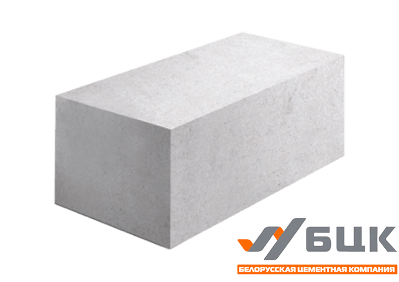 Газобетон Белорусский D600 625х100х250 мм