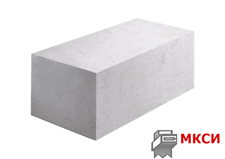 Газобетон Могилевский Газосиликат D500 ровные грани 600х375х250 мм