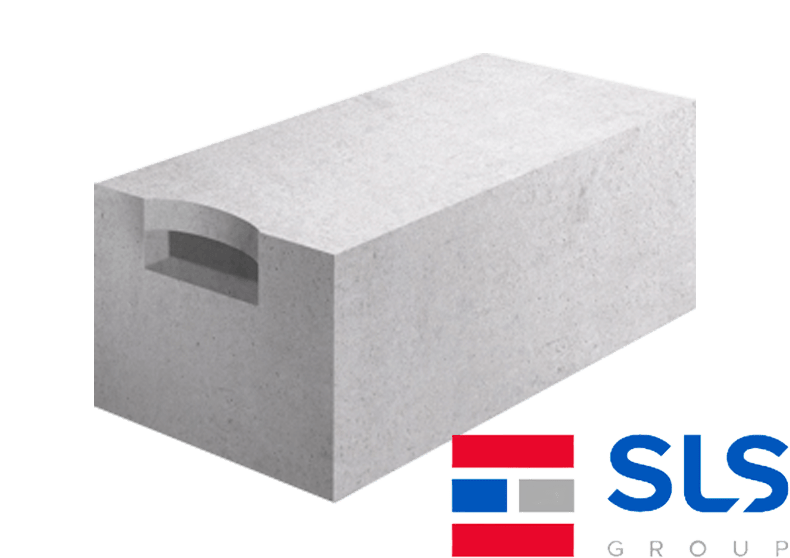Газобетон Белорусский SLS D600 625х250х250 мм