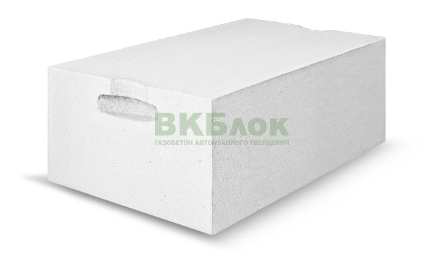 Газобетон ВКБлок D500 625х400х250 мм