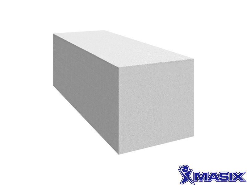 Газобетон Masix 625х250х250 мм