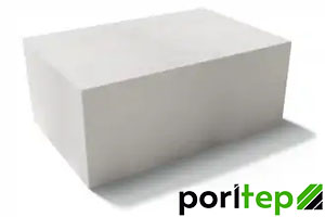 Газобетонный блок D300 Poritep 625х400х250 мм
