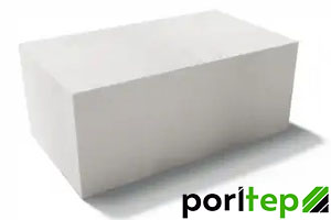Газобетонный блок D300 Poritep 625х400х200 мм