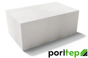 Стеновые блоки D400 Poritep