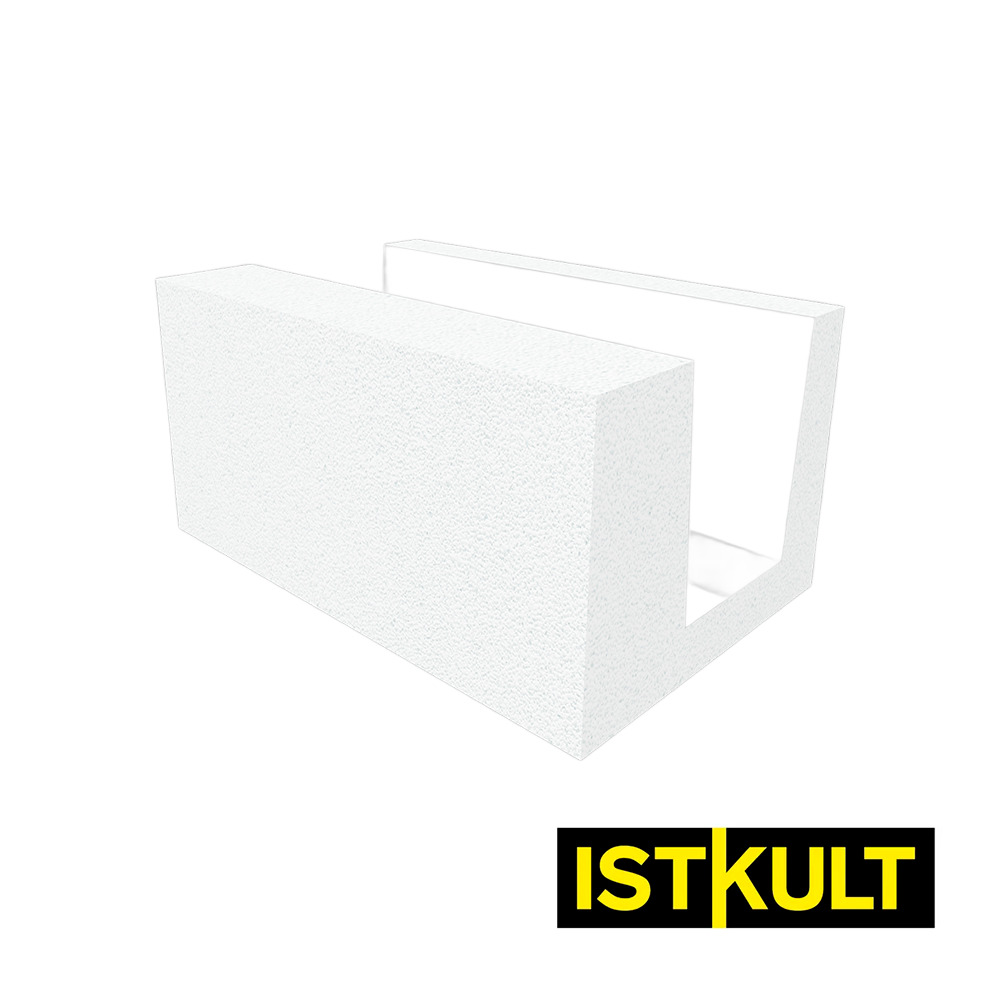 Газобетонные блоки IstKult 625х400х250 мм