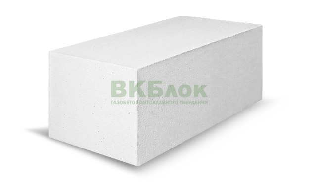 Газобетон ВКБлок 625х240х250 мм